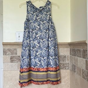 Floral dress. Size S